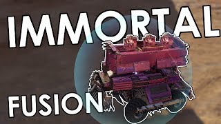 The Immortal Build Crossout [upl. by Easlehc347]