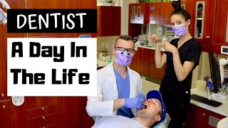 A Day In The Life Of A Dentist [upl. by Geoffrey294]