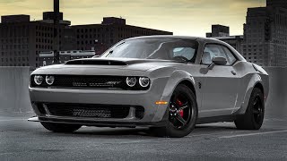 2018 Dodge Challenger SRT Demon  First Drive [upl. by Sirrep]