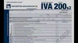 Caso practico de llenado de Formulario 200 y 400 v3 [upl. by Sihtam]