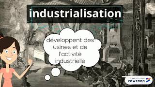 Chapitre 4 La Révolution Industrielle vidéo 1 [upl. by Ayetal]