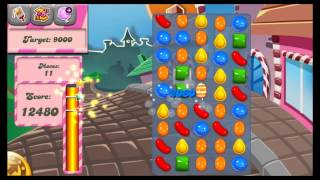 Lets Play  Candy Crush Saga Android Level 110 [upl. by Lattimer]