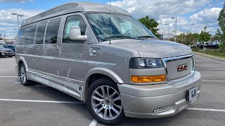 2020 Explorer GMC Savana 2500 Conversion Van Review amp Test Drive [upl. by Vatsug35]