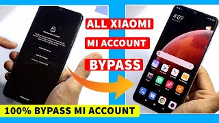 XIAOMI MI ACCOUNT BYPASS  REMOVE MI ACCOUNT ON ALL DEVICES [upl. by Comstock113]