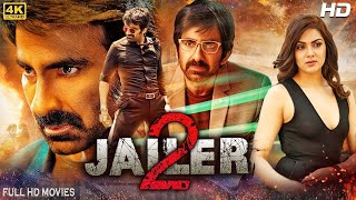 Jailer 2 2025 Ravi Teja New Action Movie  2025 Full Action New Release Blockbuster Film [upl. by Jegger]