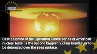 Top 10 Most Powerful Nuclear Bombs In History [upl. by Scottie]