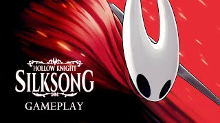 Hollow Knight Silksong Demo Gameplay [upl. by Leelahk]