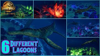 6 Different Lagoon Builds in JWE2 Tutorial [upl. by Bryana470]