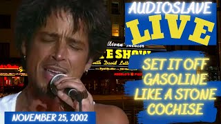 Audioslaves AMAZING Live Debut in New York City [upl. by Metah]