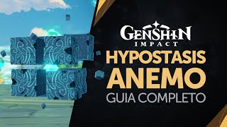 Genshin Impact  Como Vencer Hypostasis Anemo [upl. by Hedley]