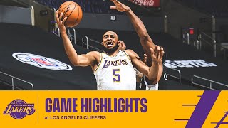 HIGHLIGHTS  Talen HortonTucker 16 pts 5 reb at Los Angeles Clippers [upl. by Carrelli]