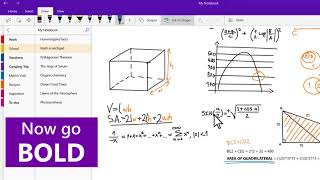 OneNote Tips Learn how to draw [upl. by Nika]