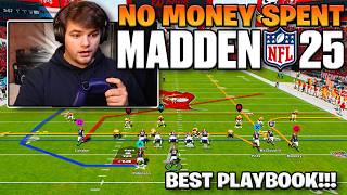 THIS PLAYBOOK IS INSANE  Madden 25 No Money Spent Ep 14 [upl. by Pellet710]