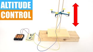 DIY Mini Drone Part 2 Altitude Control Circuit  Drone Science Project [upl. by Dnana]