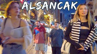 4K Walking Tour in Alsancak Part 1  izmir  Turkey [upl. by Jueta]