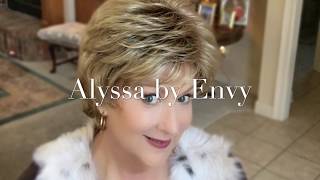 Envy ALYSSA wig review  Sparkling Champagne  Crazywiglady [upl. by Longtin]