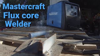 Mastercraft Flux Core Welder 2 year review [upl. by Elleynad413]