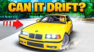 CAMBER UPDATE Can The NEW BMW M3 DRIFT In Roblox CDT [upl. by Kimberlyn96]