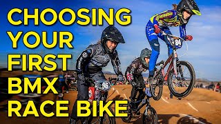 Choosing Your First BMX Race Bike [upl. by Kinny]