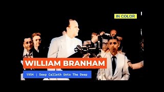 The Deep Calleth Unto The Deep Sermon   William Branham [upl. by Electra753]