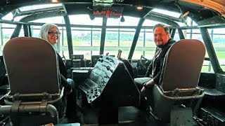 Spruce Goose Cockpit Tour  Evergreen Aviation Museum  Dont Miss This MUST SEE Tour [upl. by Einallem116]