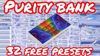 FREE Purity Presets Bank quotEgo Deathquot 🔥 32 PRESETS Trap Sounds Playboi Carti Pierre Bourne [upl. by Pasol]