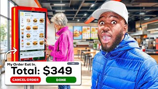 Ordering What The Person In Front Of Me Ordered [upl. by Nojid]