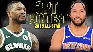 2025 NBA 3 Point Contest Full Highlights  NBA All Star Weekend  February 15 2025 [upl. by Zilla]