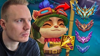 THIS IS HOW I PLAY TEEMO JUNGLE [upl. by Yemirej650]