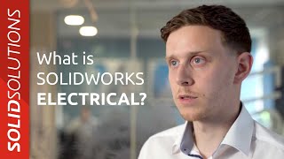 What is SOLIDWORKS Electrical [upl. by Newcomer]