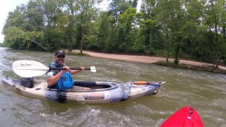 Catawba River Kayaking in Morganton NC [upl. by Sisely]