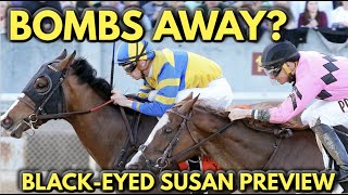 2022 BlackEyed Susan Stakes Preview FREE Picks amp Longshots  HUGE Field Bombs Away [upl. by Yslek]