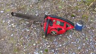 Homelite XL Chainsaw [upl. by Ohnuj]