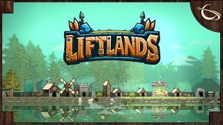 Liftlands  Primitive Village Builder amp God Game [upl. by Janela102]