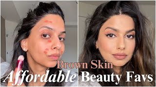 AFFORDABLE Brown Girl Beauty Favs [upl. by Sirrap393]