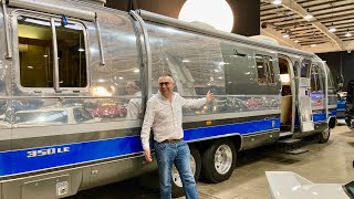 Full Tour  £76500 Airstream Classic 350LE RV Motorhome [upl. by Marala]