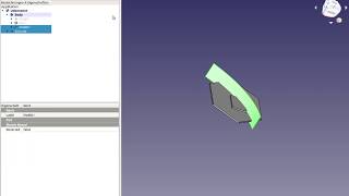 FreeCAD Tutorial 03 Schneiden [upl. by Maurits]