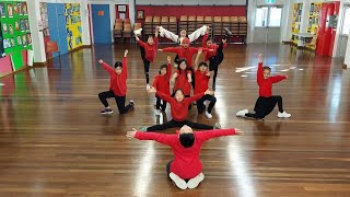 Campsie Public School 36 Cheerleading Group [upl. by Lindgren]