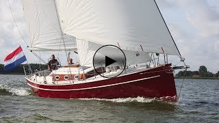 YACHTTest Langfahrtyacht Zeeman 41 Jedem Seemann seine Zeeman [upl. by Siriso]