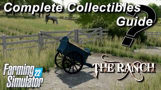 Alle Sammlerstücke finden  The Ranch Colorado FS22 Farming Simulator [upl. by Killigrew]