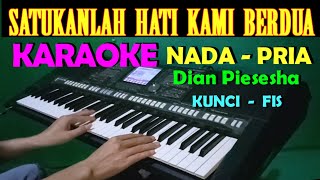 SATUKAN LAH HATI KAMI  KARAOKE NADA PRIA [upl. by Esir]