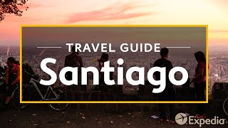 Santiago Vacation Travel Guide  Expedia [upl. by Yumuk]