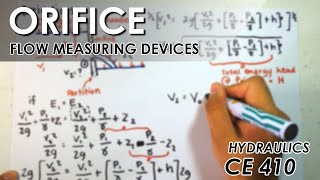 Fluid Flow Measurement  Orifice Filipino [upl. by Auhsuj]