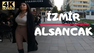 Izmir Walking Tour  Alsancak  15 January 2022 4K UHD [upl. by Boris]