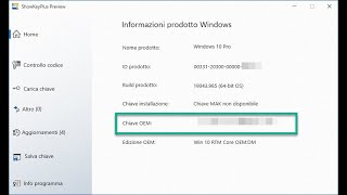 Come recuperare la licenza digitale di Windows 10 [upl. by Sama]