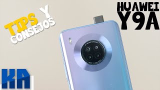 Huawei Y9a  TIPS Y CONSEJOS [upl. by Dlarej]