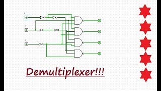 Logisim  Demultiplexer full tutorial video [upl. by Mohsen]