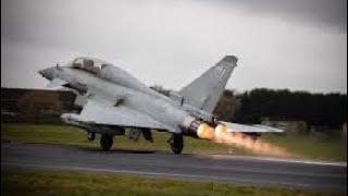 Eurofighter Typhoon at RAF Coningsby [upl. by Haram]