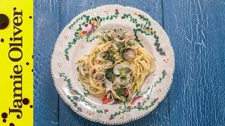 Spaghetti Vongole  Gennaro Contaldo [upl. by Euqinahc]