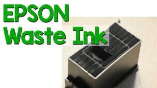 Epson Resttintentank Waste Ink austauschen amp Resetten [upl. by Sparks]